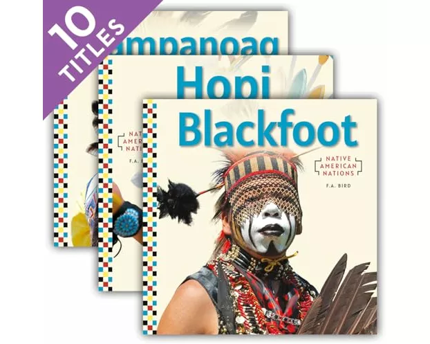 Native American Nations Set 2 (Set)