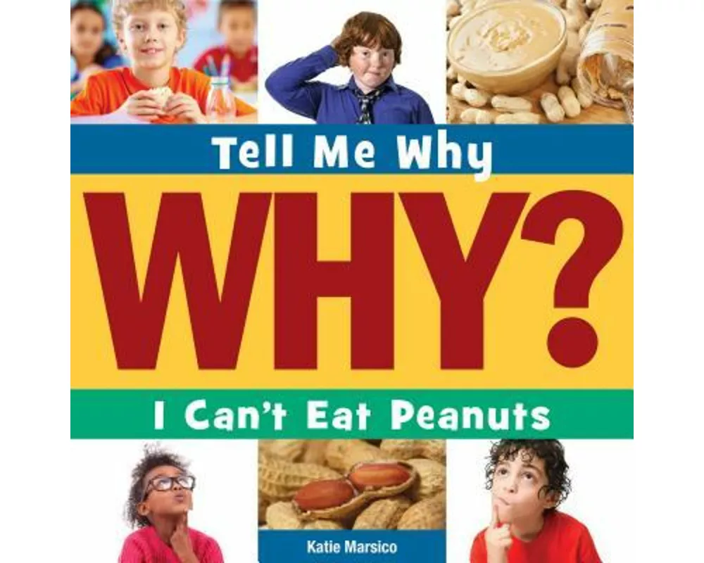 I Can't Eat Peanuts