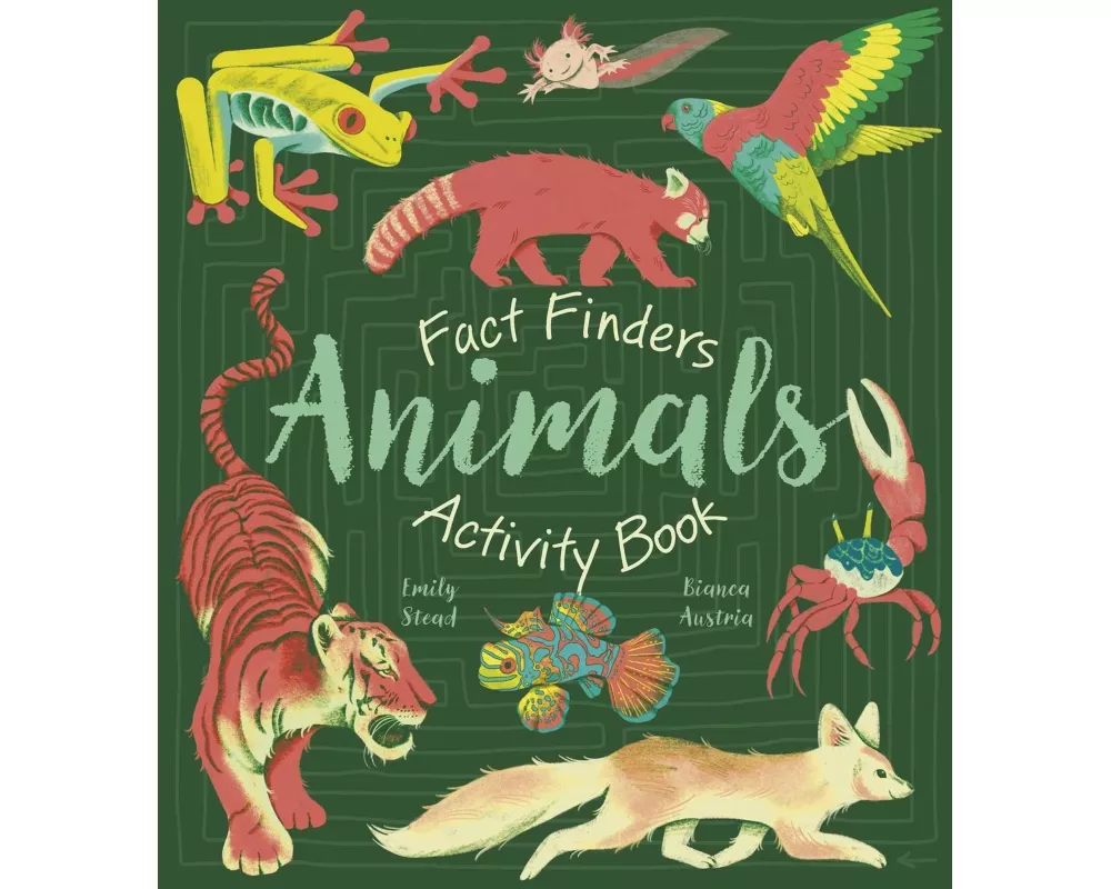 Fact Finders: Animals Activity Book