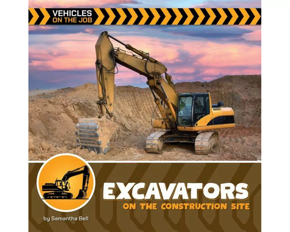 Excavators on the Construction Site