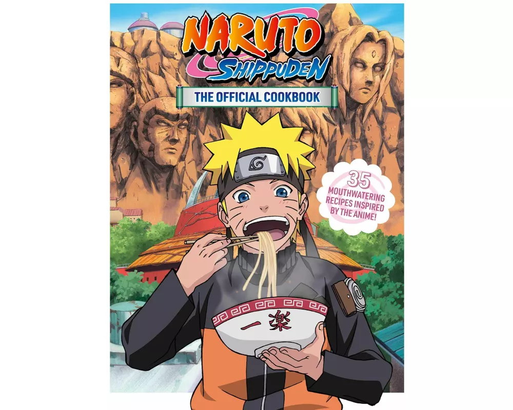 Naruto Shippuden: The Official Cookbook