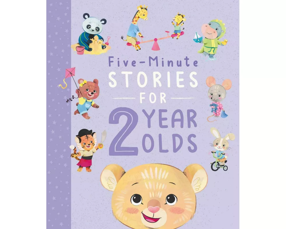 Five-Minute Stories for 2 Year Olds