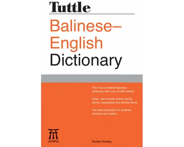Balinese-English Dictionary