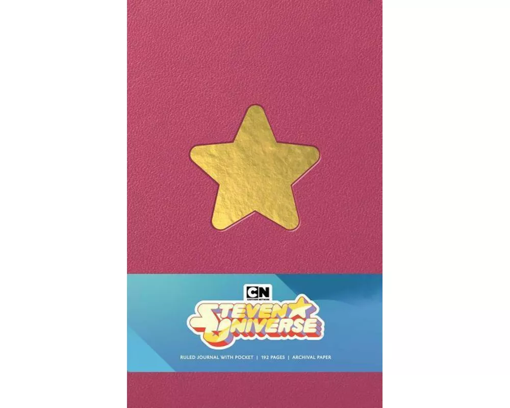 Steven Universe Deluxe Hardcover Ruled Journal