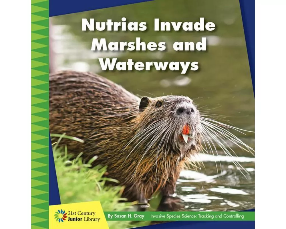 Nutrias Invade Marshes and Waterways