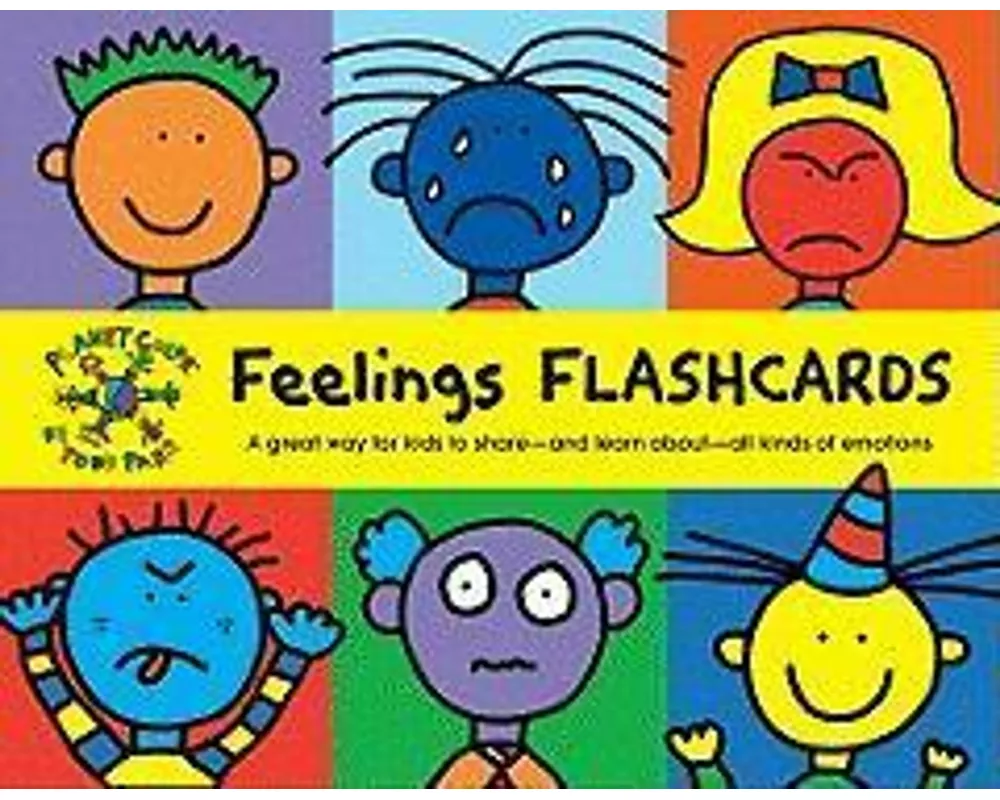 Todd Parr Feelings Flash Cards