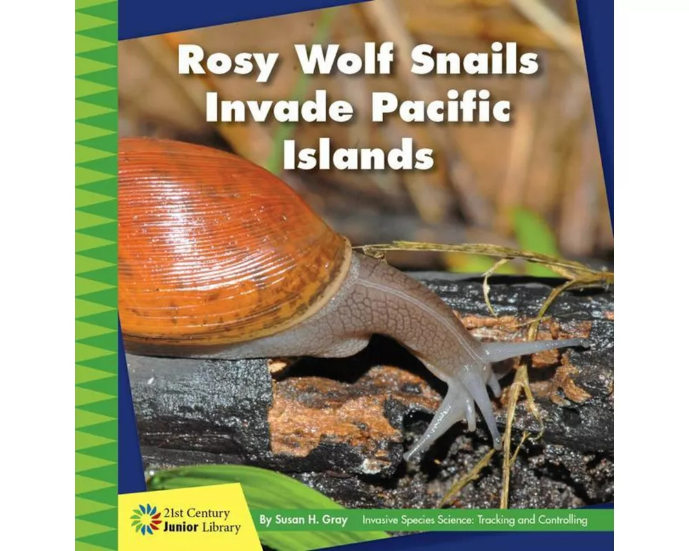 Rosy Wolf Snails Invade Pacific Islands