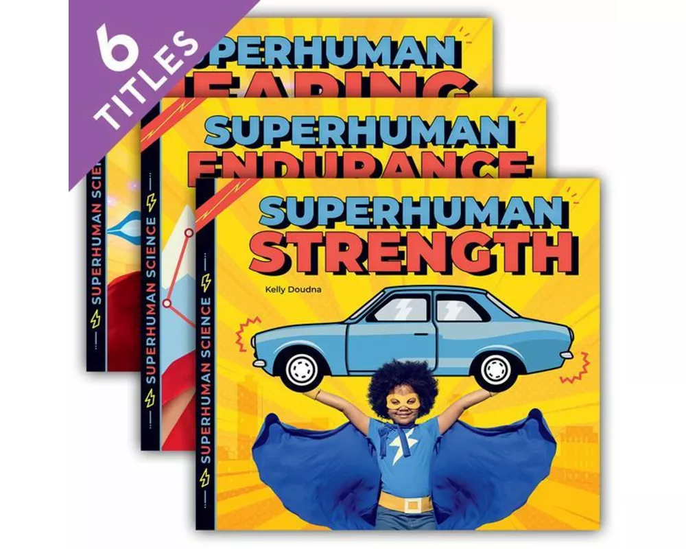 Superhuman Science (Set)