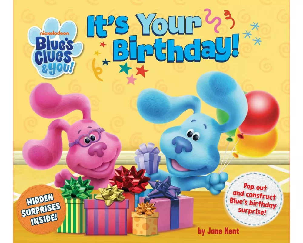Blue's Clues & You: It's Your Birthday!