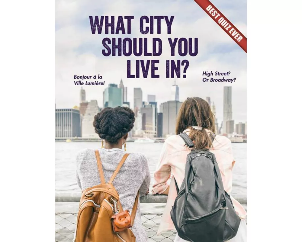 What City Should You Live In?