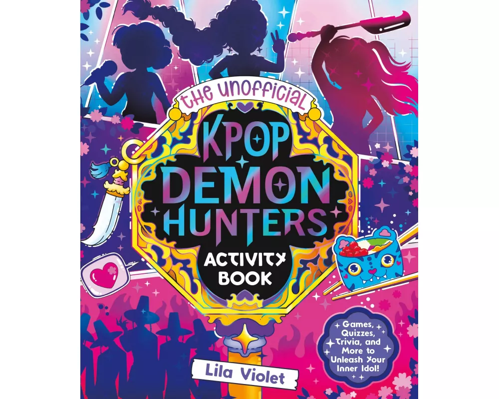 Unofficial KPop Demon Hunters Activity Book