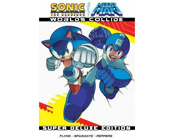 Sonic/Mega Man: Worlds Collide Super Deluxe Edition (Limited Edition)