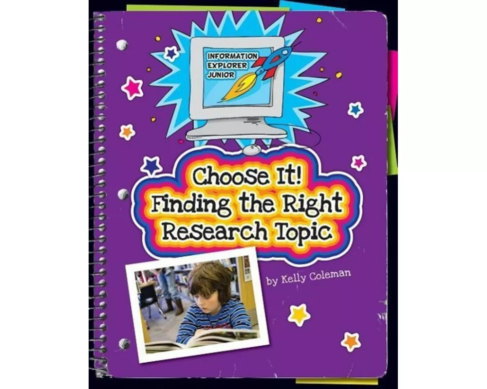 Choose It! Finding the Right Research Topic