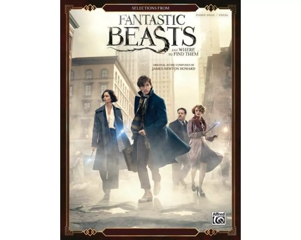 Fantastic Beasts and Where to Find Them