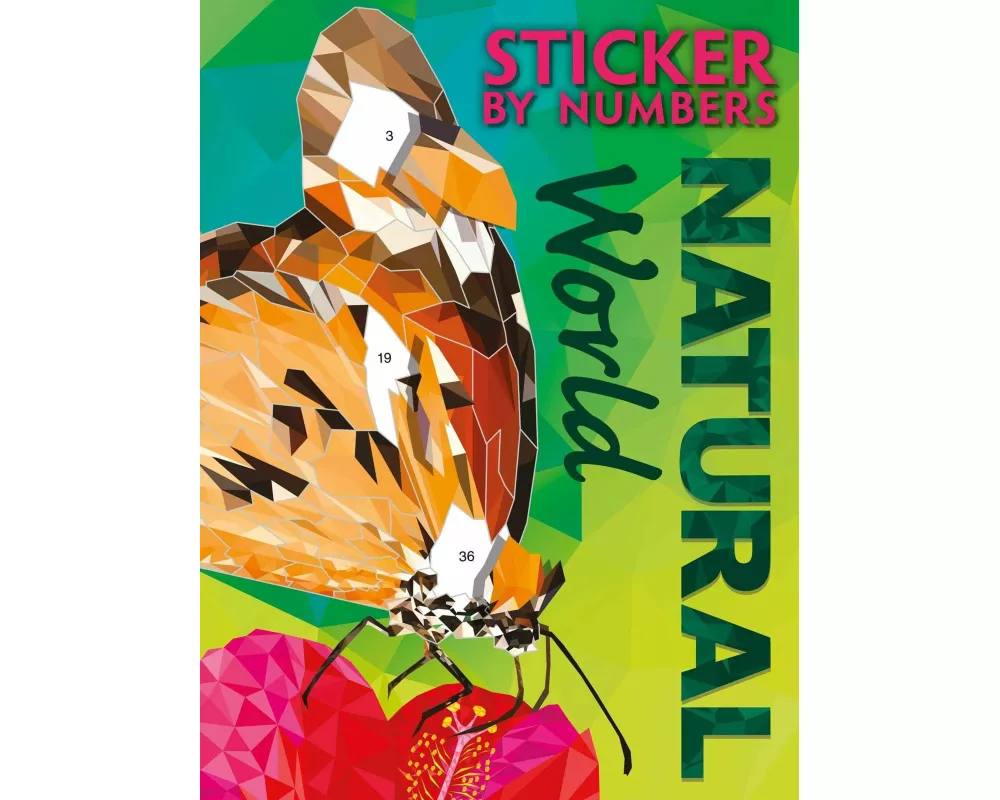 Sticker By Numbers: Natural World