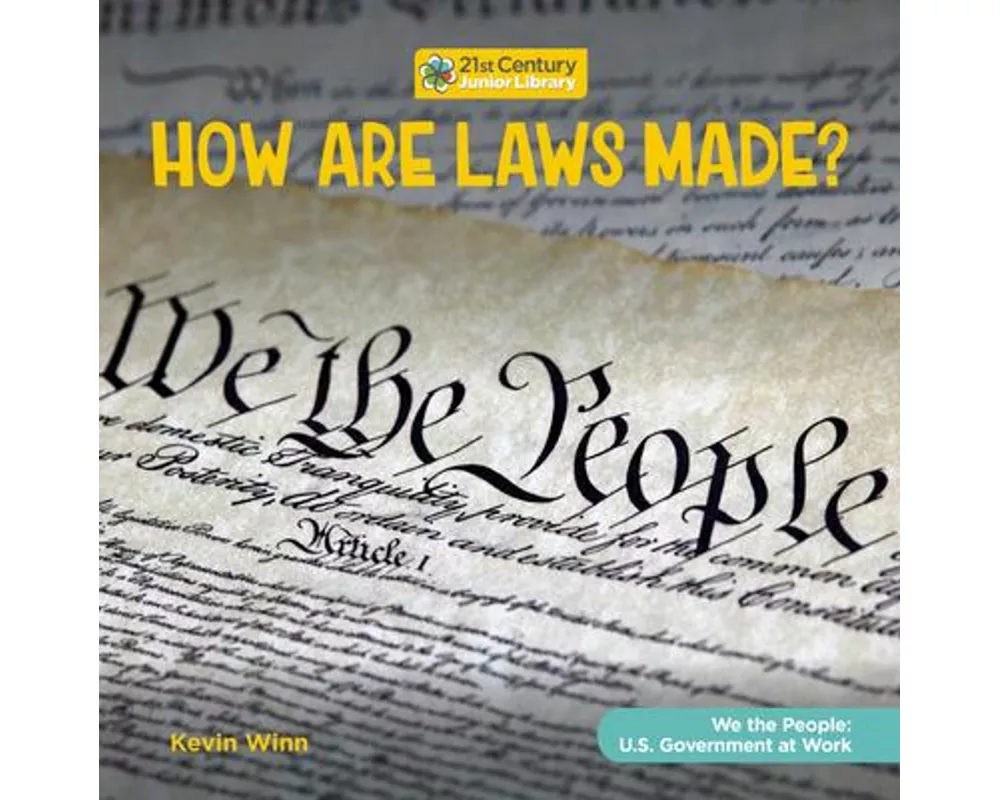 How Are Laws Made?
