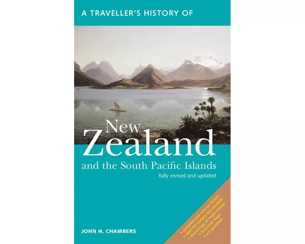 A Traveller's History of New Zealand and the South Pacific Islands