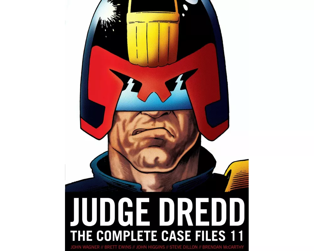 Judge Dredd: The Complete Case Files 11