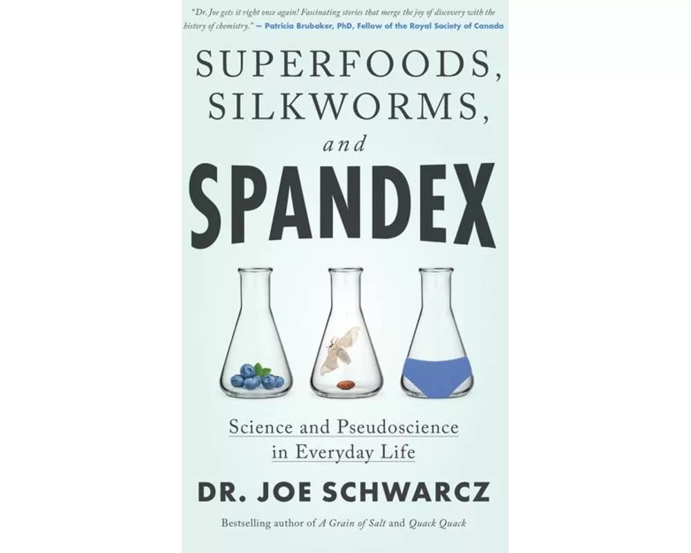 Superfoods, Silkworms, and Spandex
