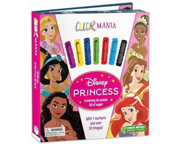 Disney Princess: Colormania