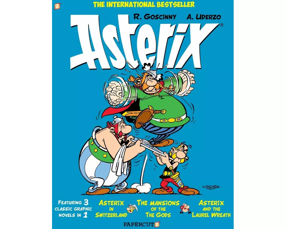 Asterix Omnibus Vol. 6