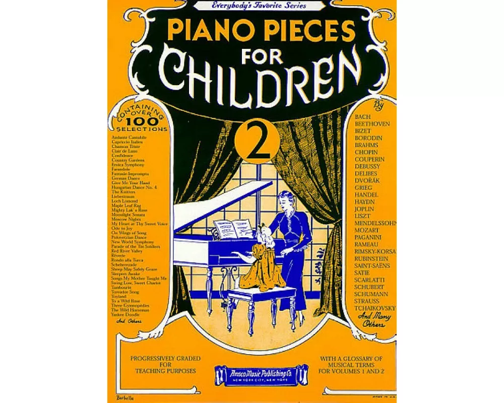 Piano Pieces For Children 2