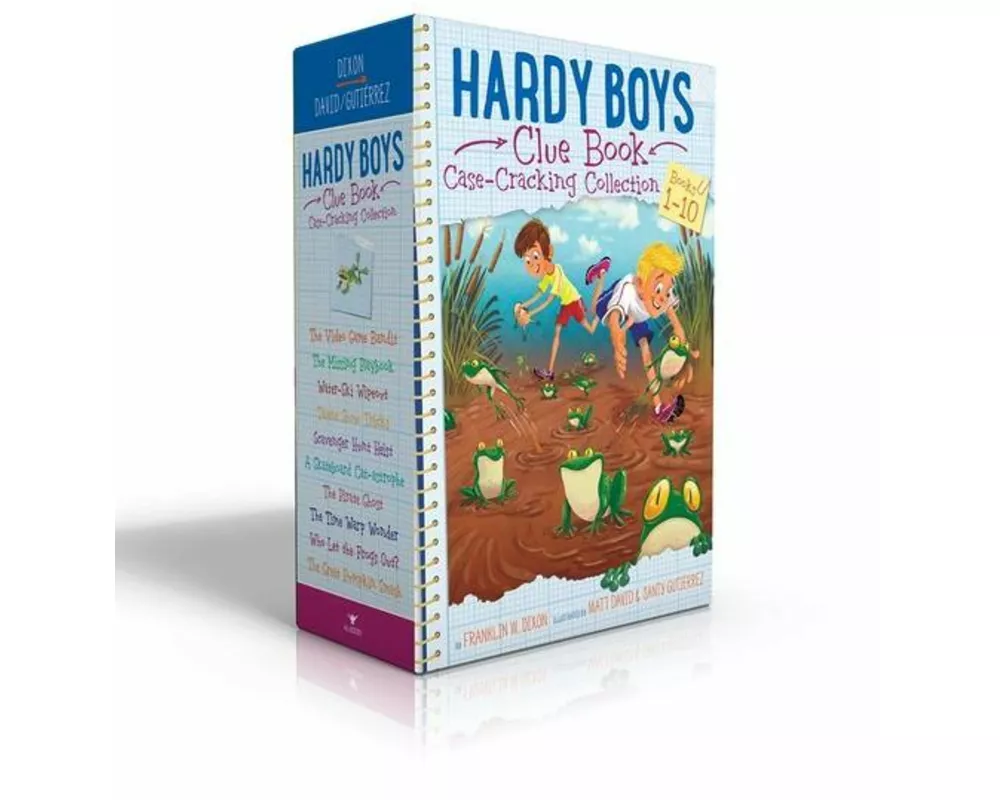 Hardy Boys Clue Book Case-Cracking Collection (Boxed Set)