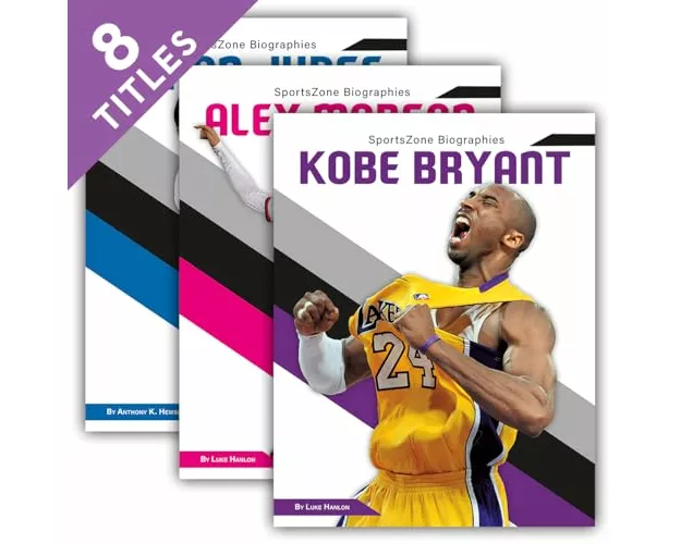 SportsZone Biographies (Set)