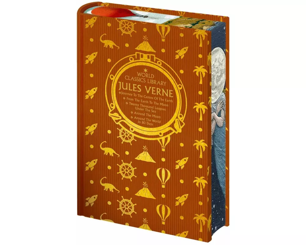 World Classics Library: Jules Verne