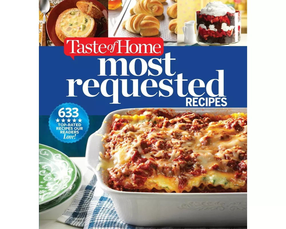 Taste of Home Most Requested Recipes