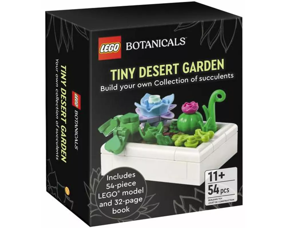Lego Botanicals Tiny Desert Garden