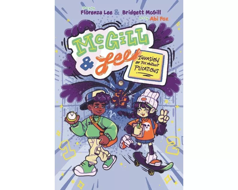 McGill & Lee 1: Invasion of the Mutant Plications