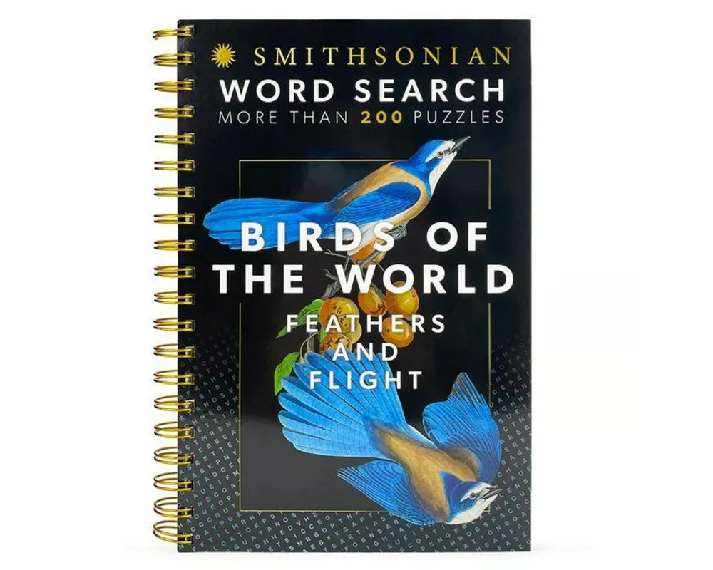 Smithsonian Birds Word Search