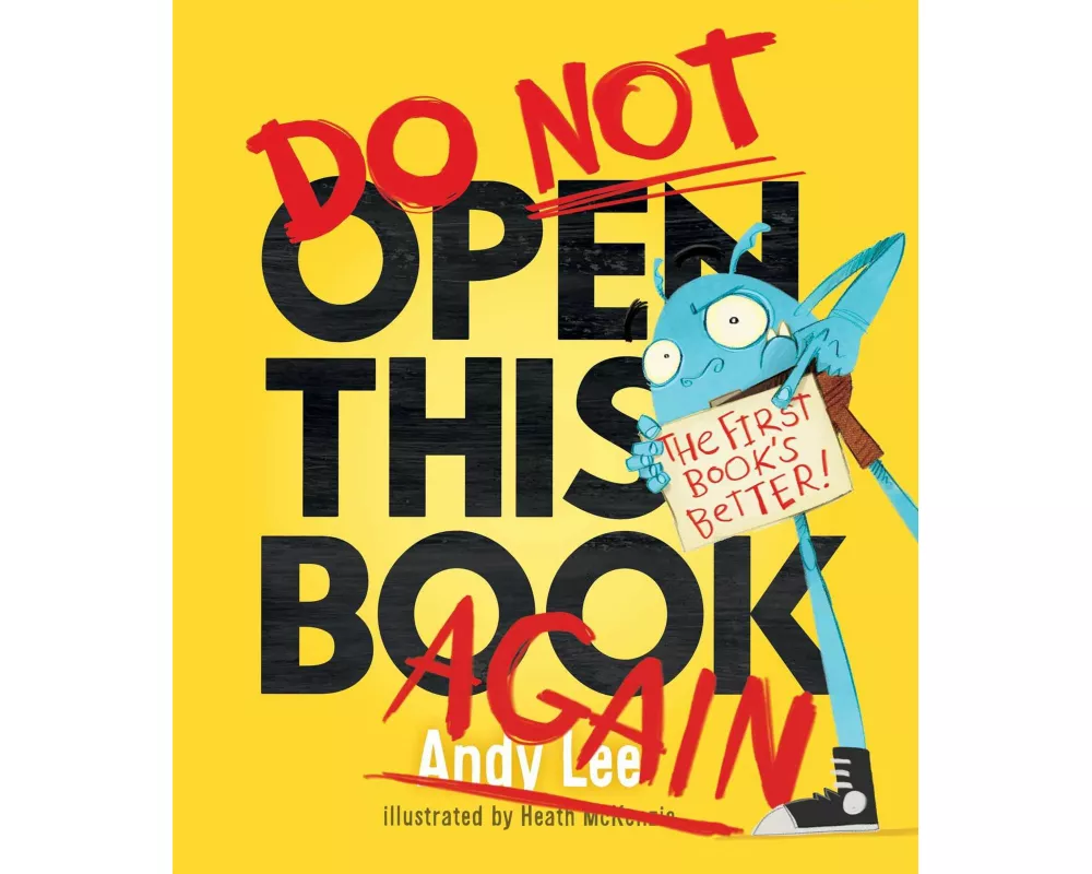 Do Not Open This Book Again