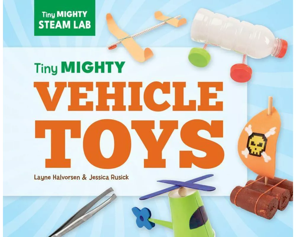 Tiny Mighty Vehicle Toys