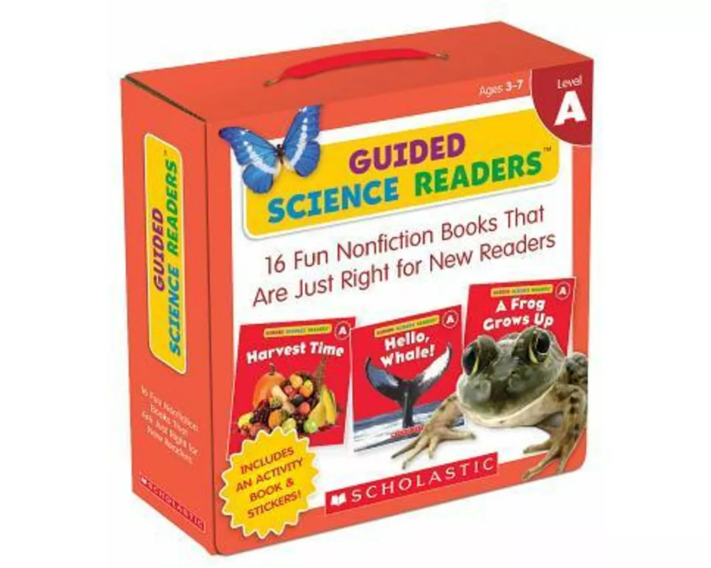 Guided Science Readers Level A