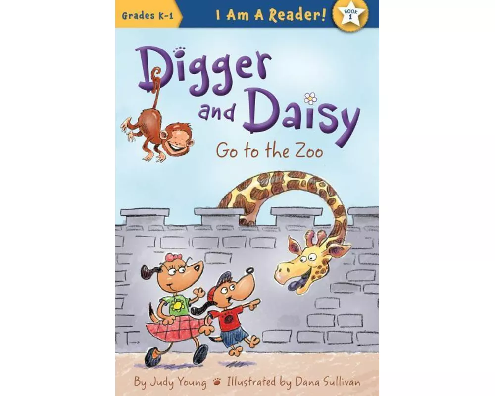 Digger and Daisy Go to the Zoo