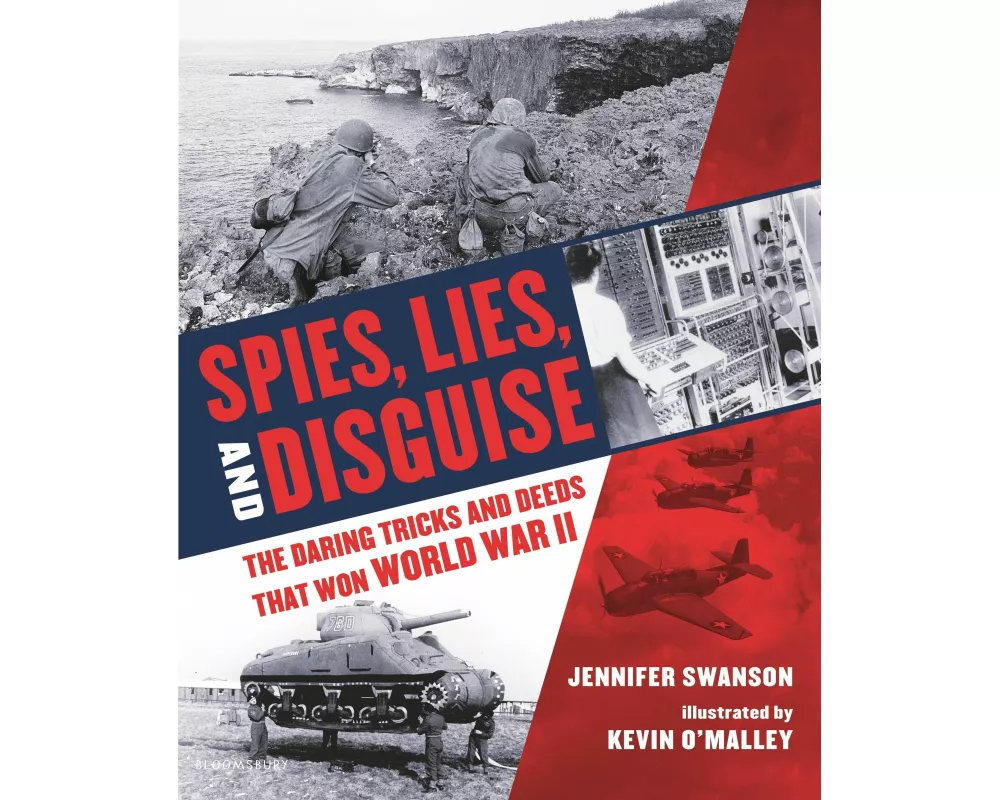 Spies, Lies, and Disguise