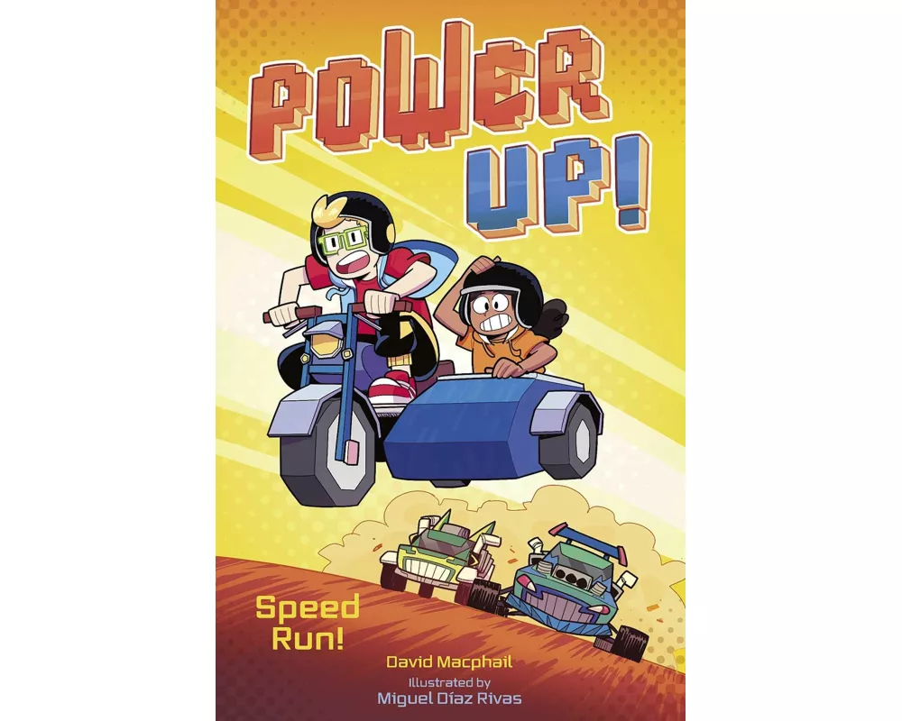 Power Up! Speedrun!