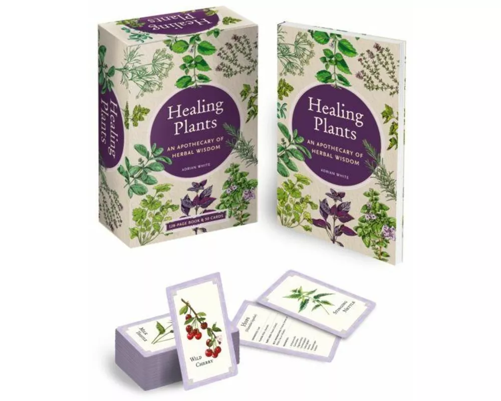 Healing Plants Book & Card Deck