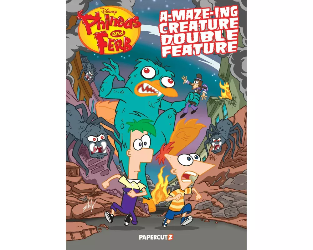Phineas and Ferb's A-MAZE-ing Creature Double Feature