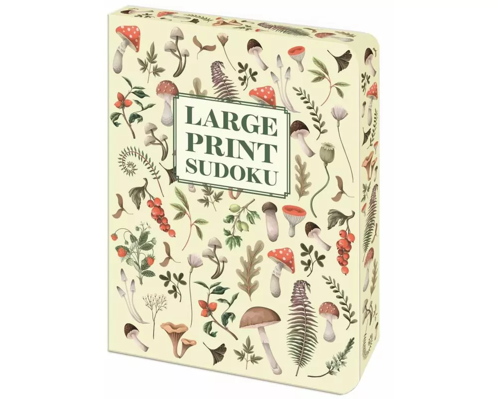 Large Print Sudoku