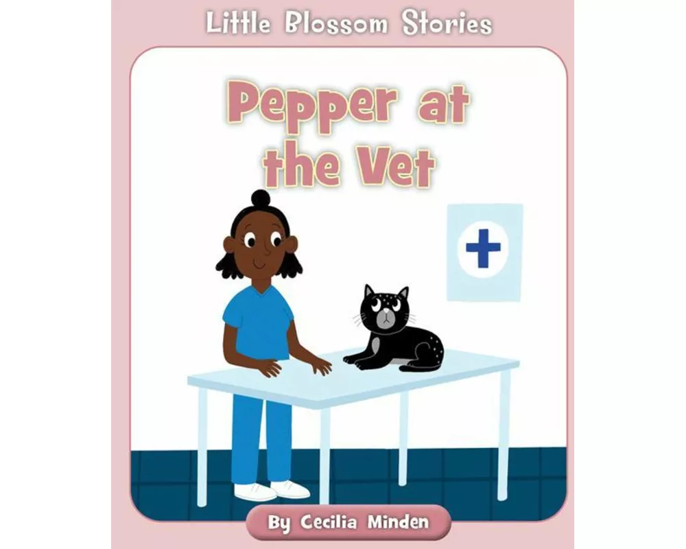 Pepper at the Vet