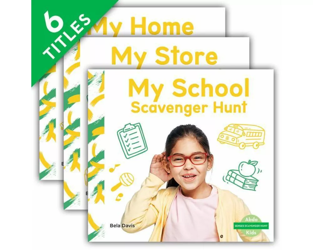 Senses Scavenger Hunt (Set)