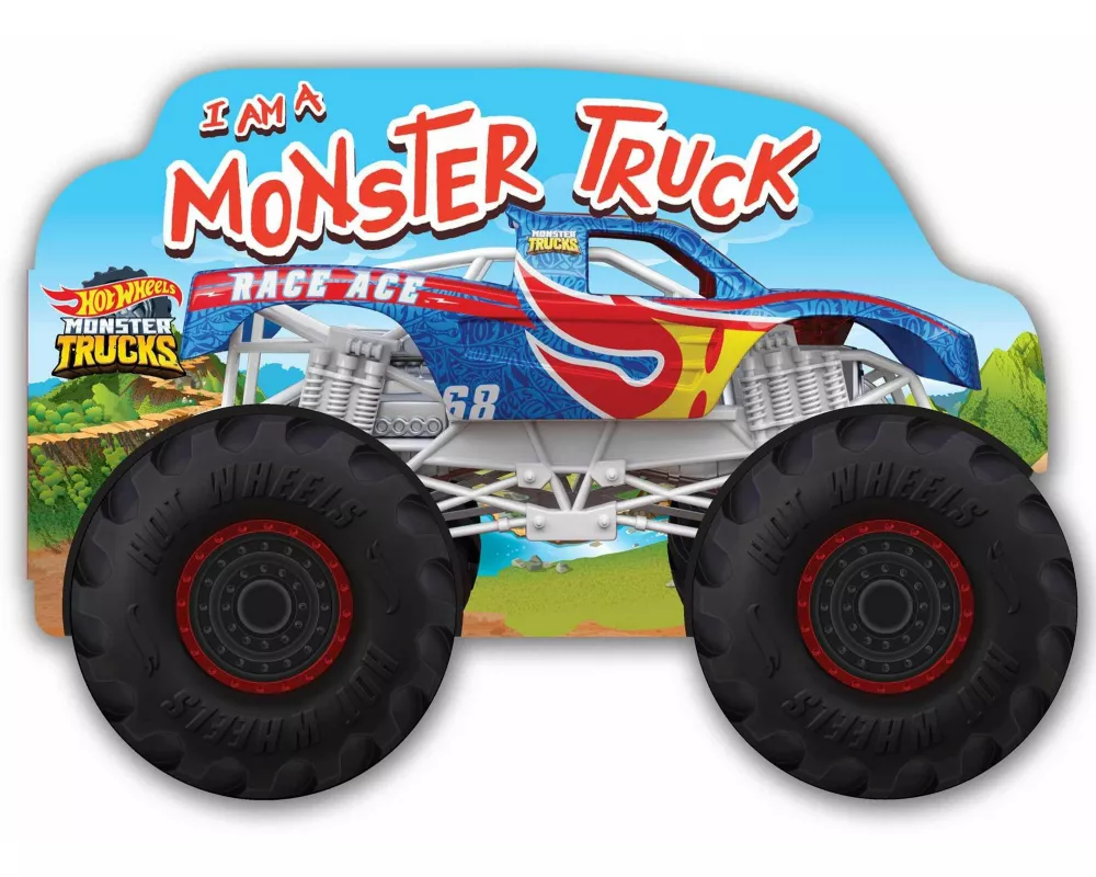 Hot Wheels: I Am a Monster Truck