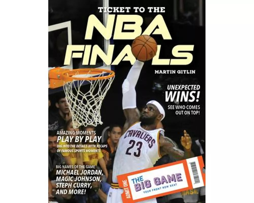 Ticket to the NBA Finals