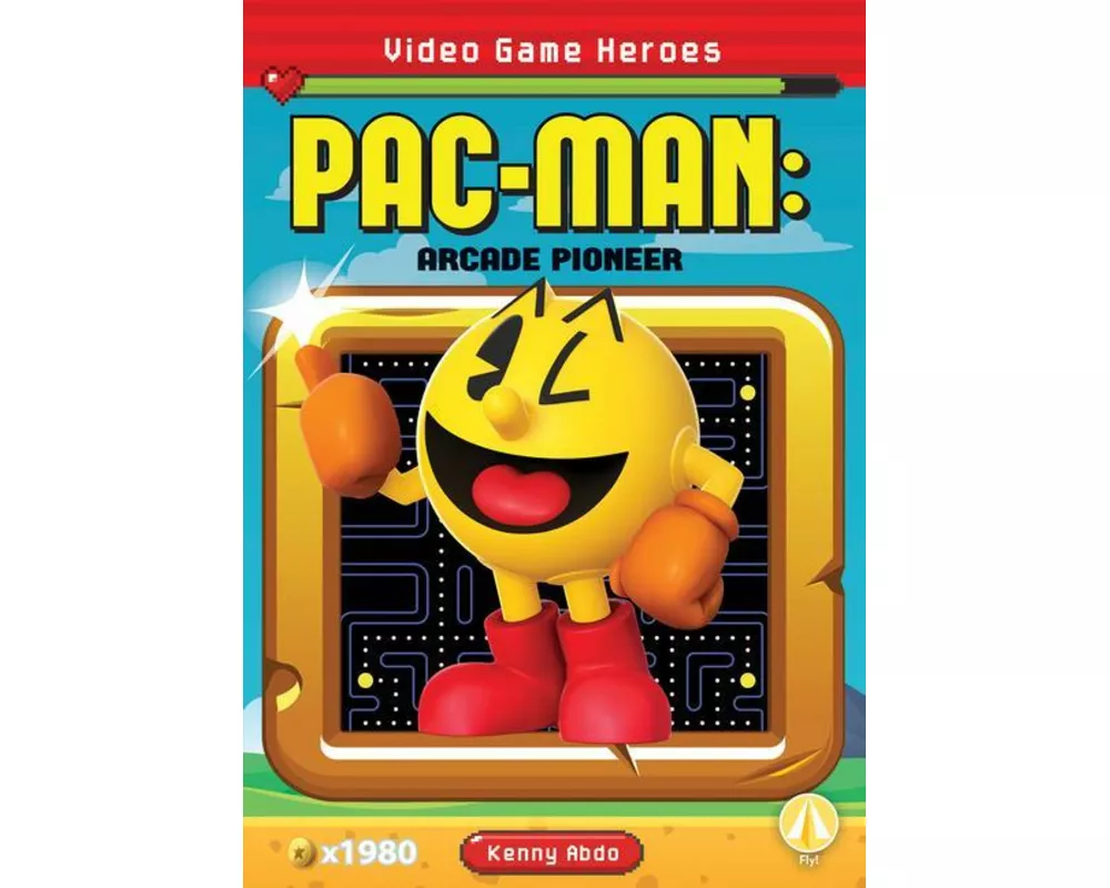 Pac-Man: Arcade Pioneer