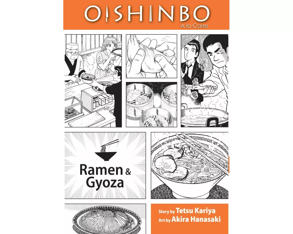 Oishinbo: Ramen and Gyoza, Vol. 3