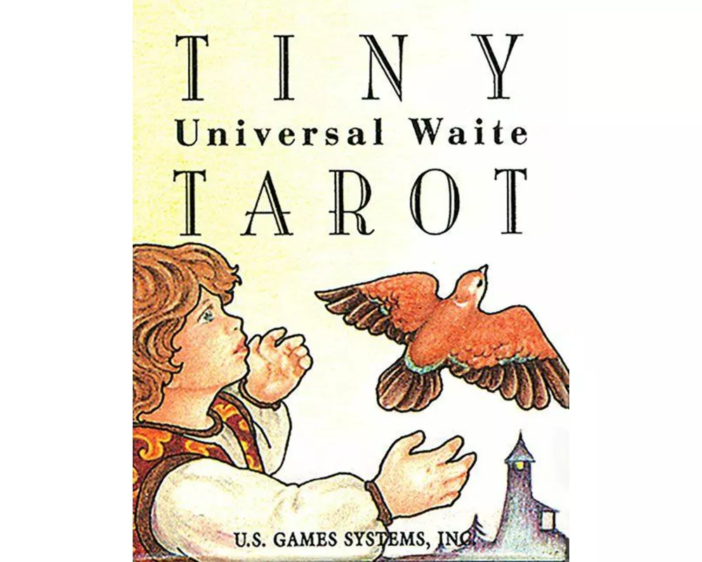 Tiny Universal Waite Tarot