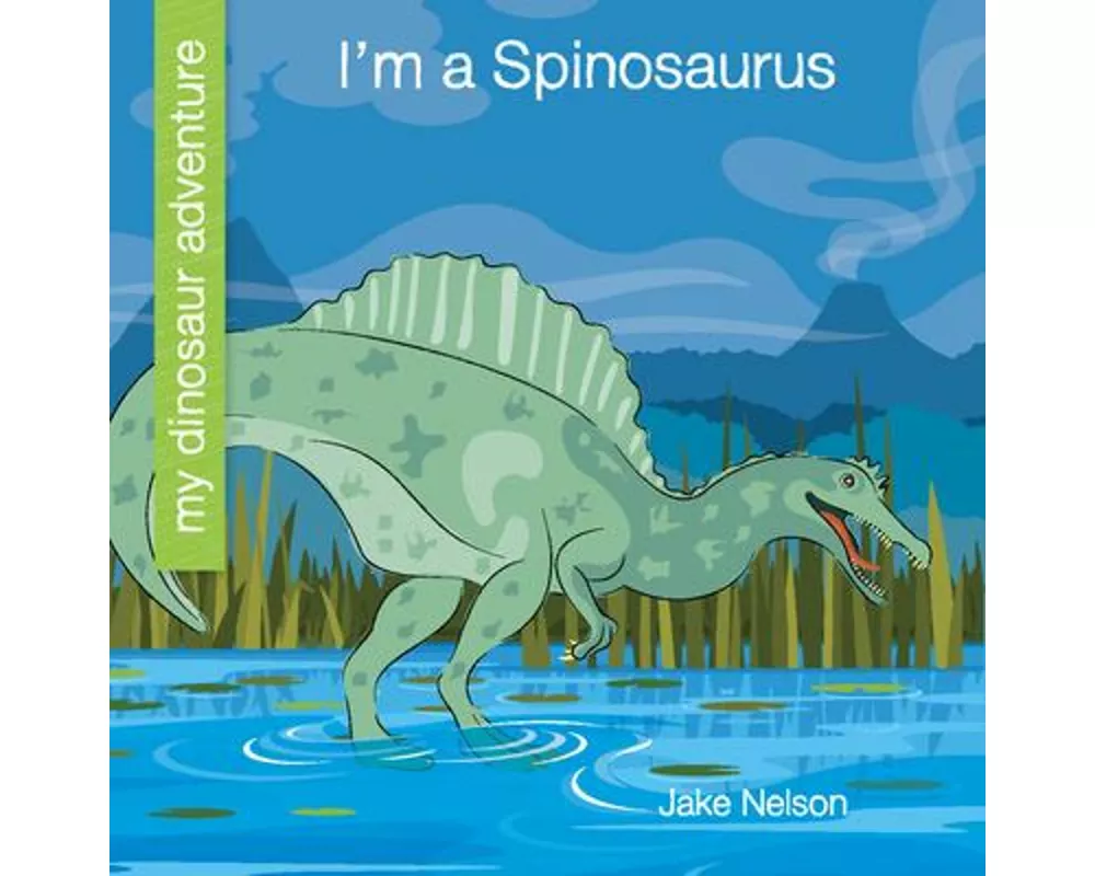 I'm a Spinosaurus